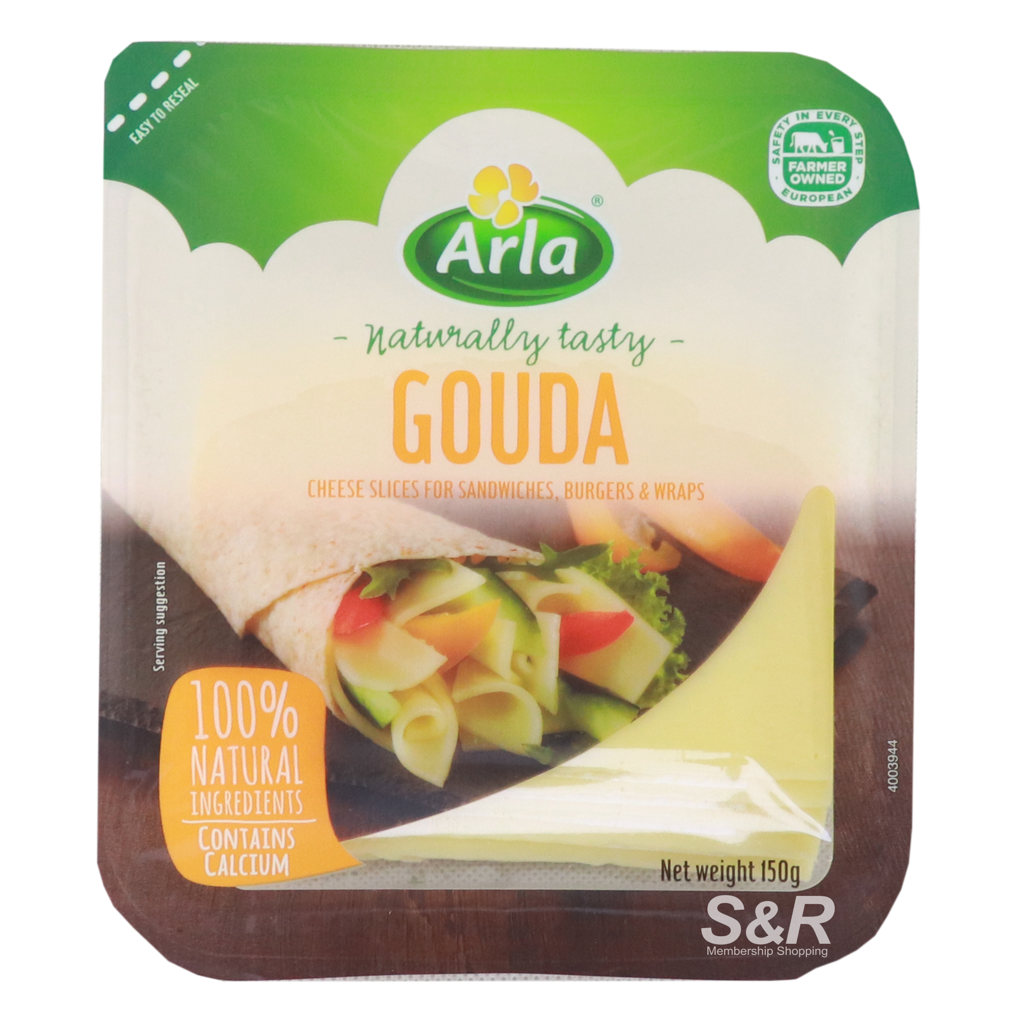 Arla Gouda Slices 150g Arla Gouda Slices 150g